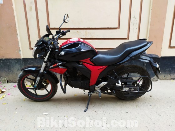 Suzuki Gixxer 2016